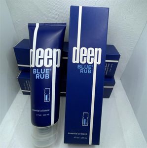 Hautpflege Deep Blue Rub Creme Feuchtigkeitscreme Mischung aus ätherischen Ölen Beruhigende Creme Feuchtigkeitsspendende Make-up-Basis 120 ml9150974