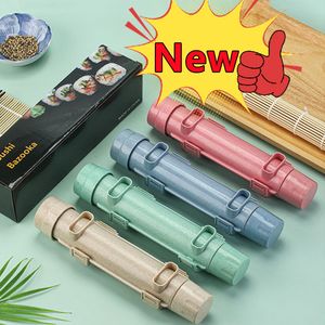 Sushi Tools Quick Maker Roller Rice Mold Vegetable Meat Rolling Gadgets DIY Device Making Machine Kitchen Ware 230526