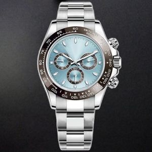 メンウォッチラグジュアリーウォッチAAA高品質の時計デザイナー自動ムーブメントウォッチステンレススチールラミナスサファイア防水スポーツ腕時計