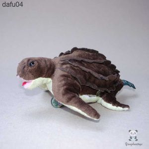 Lalki Rzadkie wypchane zabawki Krokodyl Turtle Dolls Cute Plush Animals Toy Children Prezenty urodzinowe L230522