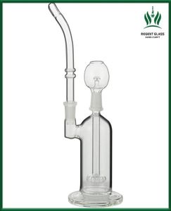 Glassworks Oil Rigs Hitman Glass Water Pipe Dab Rig Bong Clear Glass Rigs with Dome and Nail Glass Bong 14mm Joint2843730