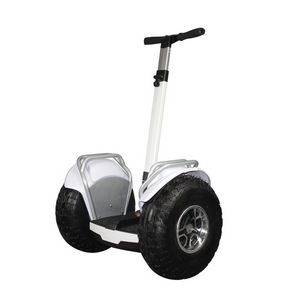 Daibot kraftfull elektrisk skoter x60 tvåhjul självbalanseringsscooter 60v 2400w off road stora däck vuxna hoverboard överbord