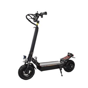 2500W Scooter elétrico adulto Adulto Motor MAX Velocidade máxima 55 km/h Escooleiro dobrável 11 polegadas Off ROAD TONE