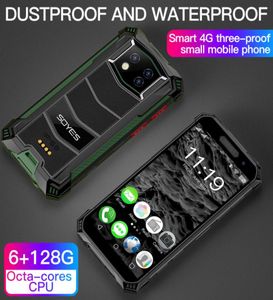 USA Europ 35 Rugged 4G Smart Phone 6GB128GB Octacore Unlocked Android Telefoner NFC WiFi GPS Fingerprint PTT FM BT SOS Face ID 13M 3925558