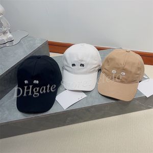 Fashion Bucket Embroidery Fisherman's Women's and Men's Baseball Cap Summer Sun Hat with MM Letters 9