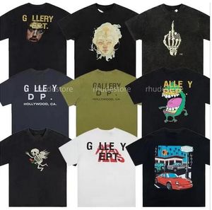 2023 Tees Galleryse Depts Magliette Uomo Donna Designer T-shirt Galleryes Depts Cottons Top Uomo S Camicia casual Luxurys Abbigliamento Street Shorts Abiti a maniche