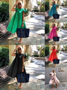 Korean Style Loose Fit ruffle maxi skirt for Women - Summer Collection
