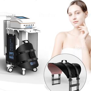 High-powered lmported Laser Surface Mount Microchip Device Air Cooled Cooling System 5D Maxlipo laser Machine Infra Near Infrared Panel Body Face Care Therapy