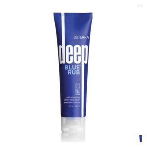 Olejki eteryczne podkład Body Ciało skóry Deep Blue Rub Cer Cream 120 ml balsamów upuść dostawa zdrowie Piękno zapach deodor dhgui