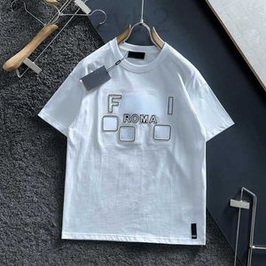 Erkek Tişörtler Tasarımcı Erkek Kısa Kollu Tişört Lüks Marka Sweatshirt T Erkekler Kadınlar Saf Pamuk Külot Top büyük boy T-Shirt 3D Baskı Deseni Tee 9aoc