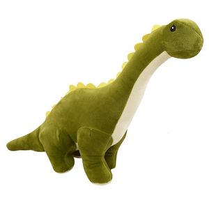 Plyschdockor 50/80 cm dinosaurie plysch leksaker kawaii långhalsad drakdocka fylld mjuk djur plysch leksak barn födelsedagspresent docka 230525