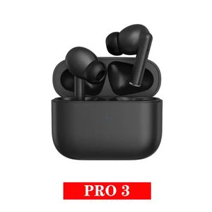 Pro3 Bluetooth 5.0 TWS Kablosuz Kulaklık Kulaklıklar Kulak Sporunda Kulaklıklara Dokunmuyor Handfree kulaklık BT Akıllı telefonlar için şarj kutusu ile kulaklıklar