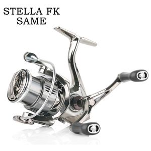 Baitcasting-Rollen Stella FK Same Spinning Salzwasser- oder Süßwasser-Angelrollen Eisangelrolle Ultraleichte Surfrolle für Barsche 230525