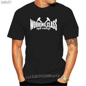 Herren T-Shirts Neue Arbeiterklasse und stolzes T-Shirt Oi Ska Punk Skinhead S-XXL L230520