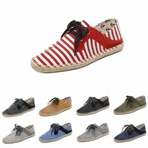 men women casual shoes canvas sneakers stripe Black White Red Grey mens traners Jogging Walking thirteen q2My#