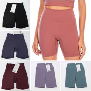 Sweatpants Spring women's shorts Lemon aligned women's leggings shorts Tank bike bra Top Yoga wear knee length women's gym