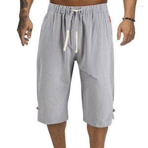 メンズショーツ夏のカジュアルスポーツドローストリングポケットポリエステル通気性ビーチシンプルなオールマッチの男性服