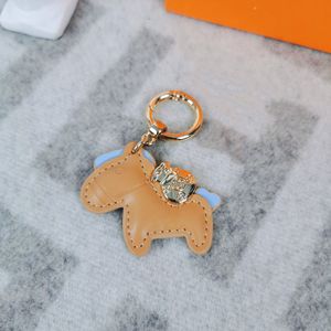 Keychain designer fashion accessories luxury keychains five color animal keychain solid color fashion essential