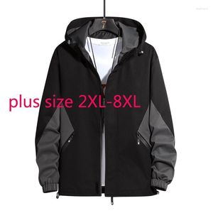 メンズジャケット到着ファッション超大秋と冬の若い男性コート男性カジュアルプラスサイズ2xl 3xl 4xl 5xl 6xl 7xl 8xl