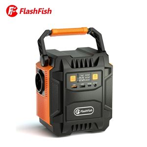Gerador portátil de flashfish AC 200W 172WH LIFEPO4 Battery Solar Power Power para CACP Outdoors Camping Hunting Blackout