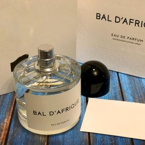 Air Freshener Beauty Parfums Bal D'Afrique 100ml 50ml Incense Woman Men Perfume Neutral Spray Fragrances for Lady Cologne for Men