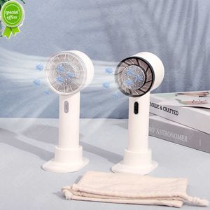 Ny bärbar handfläkt Semiconductor Refrigeration Cooling 2200mAh Battery USB RECHARGEABLE MINI HANDHELD FAN AIR COOLER Outdoor