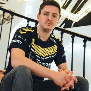 Мужские повседневные рубашки Vitality Little Bee Team Team Kit Настраиваемое название ID ID CSGO Периферийное с коротки