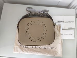10A Projektanci Nowa moda torebka Stella McCartney Camera Bag PVC Wysokiej jakości skórzana torba na zakupy torebka