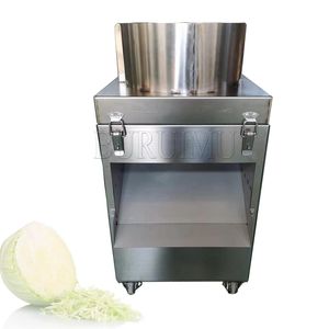 Máquina automática de triturar alface cortador de repolho triturador de legumes para salada verde