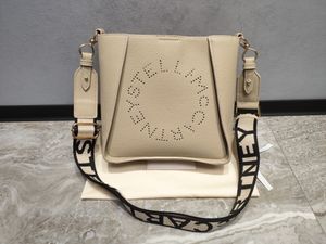 10A designers Nya mode kvinnors axelväska Stella McCartney högkvalitativa lädersängar handväska