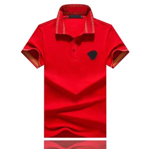 Itália Men Shirts Polo Fashion Casual Rua High Street Camiseta Tees Tops 002