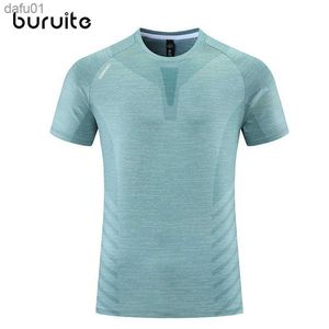 Camisetas masculinas camisa esportiva masculina para executar um treinamento rápido de camiseta respirável de ciclismo de ciclismo de ginástica camiseta de ginástica de ginástica L230520