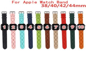 Посмотреть полосы ремня 38 мм 40 мм 44 мм 42 мм для iPhone Watch Band для женщин Leather 6 5 3 SE 7 серия 41 -мм браслет.