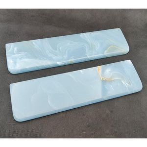 Pads Colorful Resin Keyboard Hand Rest Personality Creative Wrist Hand Rest For Mechanical Keyboard 60/ 87/ 980 DIY Resin Hand Rest