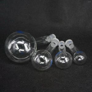 250.300/500/1000ml 19/26 24/29 Boccetta da laboratorio in vetro borosilicato con fondo tondo a collo lungo