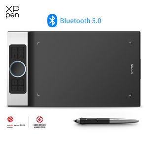 Tablets Xppen Deco Pro SW MW Digitaler Zeichnung Tablet Bluetooth Wireless Connection Graphics Tablet Design Animation für Android Mac Windows