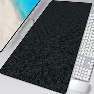 Rests Abstract Pattern Texture Art Large Size Mouse Pad Natural Rubber PC Computer Gaming Mousepad Desk Mat Locking Edge