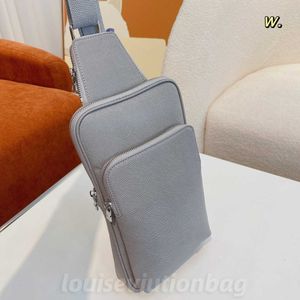 Bolsas de ombro estilingue bolsas masculinas designer mulher bolsa crossbody homens desportivo ombro masculino peito pacote cintura saco de luxo mensageiro pu couro sacos de lona atacado