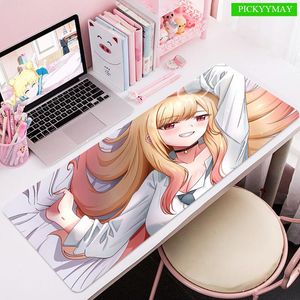 Pads My Dress Up Darling Gaming Mouse Pad Gamer Mouse Mat Large Mousepad XXL Desk Mat Computer Keyboard Mats Table Carpet MausePads