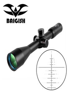 BAIGISH 525x50 Z1000 FFP mira de caza alcance de Rifle táctico ajuste de paralaje lateral Rifle de aire de francotirador Scope3985968