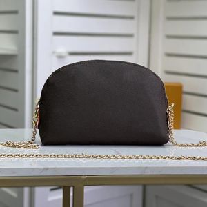 Mensageiro de luxo Carteira cosmética Bolsa de ombro Bolsa de designer Bolsa de couro para noite Mini bolsas de maquiagem Bolsas de cinto Carteira longa