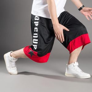 Herren Shorts Plus Size Jogginghose Basketballhose Fat Guys Five Leggings Strand Schnell trocknend Outdoor BallHerren