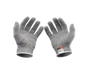 Cut Resistant working Gloves Kitchen Food Grade Safety Level 5 HPPE Protection Anti cutting Fiber Glove4806240