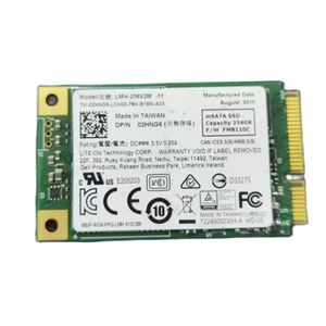 Motherboard Neues Festplatten -Festkörper -Laufwerk für Laptop 256 GB MSATA 2HNG6 LITEON LMH256V2M SATA 6 GB/S SSD