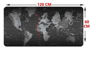 Odpoczywa Wesappa 120 cm x 60cm myszy pad xxl duży gam