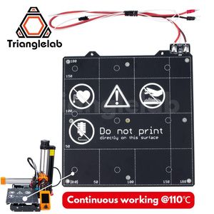 Scanning TriangleLAB 24V PRUSA MINI 3d Printer Hot bed Heated Bed Up To 110°C Continuous Heated Bed