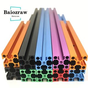 Scanning Baiozraw 1 Set 1515 Aluminum Extrusion Profile Frame Kit 200MM/100MM for Voron V0/0.1 3d Printer