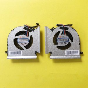 Parts Computer Cpu Cooling Fans for Msi Ge66 Gp66 Gl66 Ms1541 Ms1542 N453 N454 Pabd08008sh Cooler Fan Replacement Laptop Parts