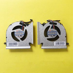 Parts Computer CPU Cooling Fans för MSI GE66 GP66 GL66 MS1541 MS1542 N453 N454 PABD08008SH COOLER FAN EXPACTION LAPT PALTS PARTS