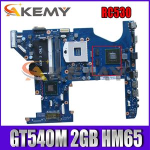 Motherboard AKEMY For Samsung RC530 Laptop Motherboard Mainboard BA9208557A BA4101684A GT 540M 2GB HM65 DDR3